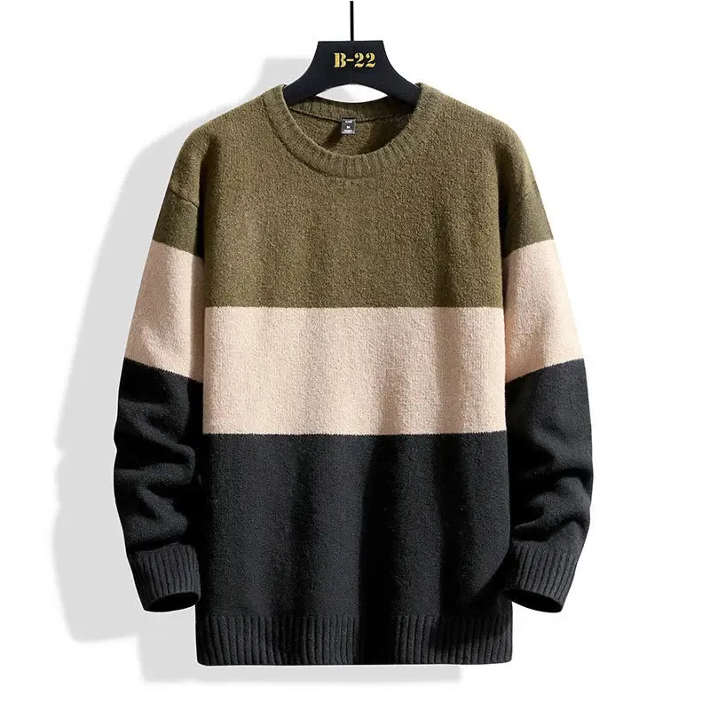 Sweater Men's Autumn And Winter New Men's Sweater