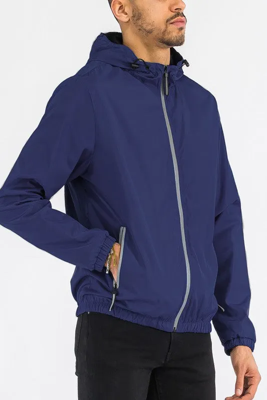 TEEK - HOODED LIGHTWEIGHT WINDBREAKER JACKET