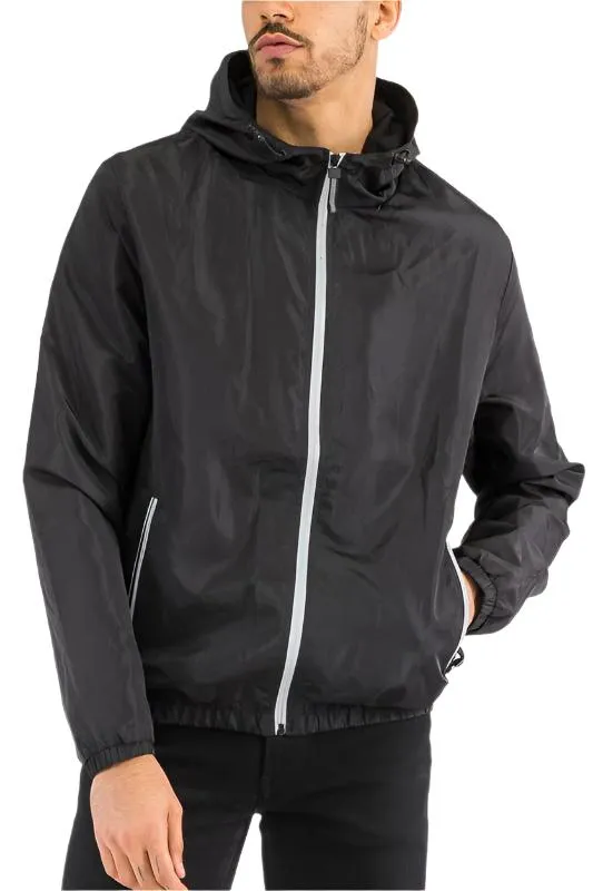 TEEK - HOODED LIGHTWEIGHT WINDBREAKER JACKET