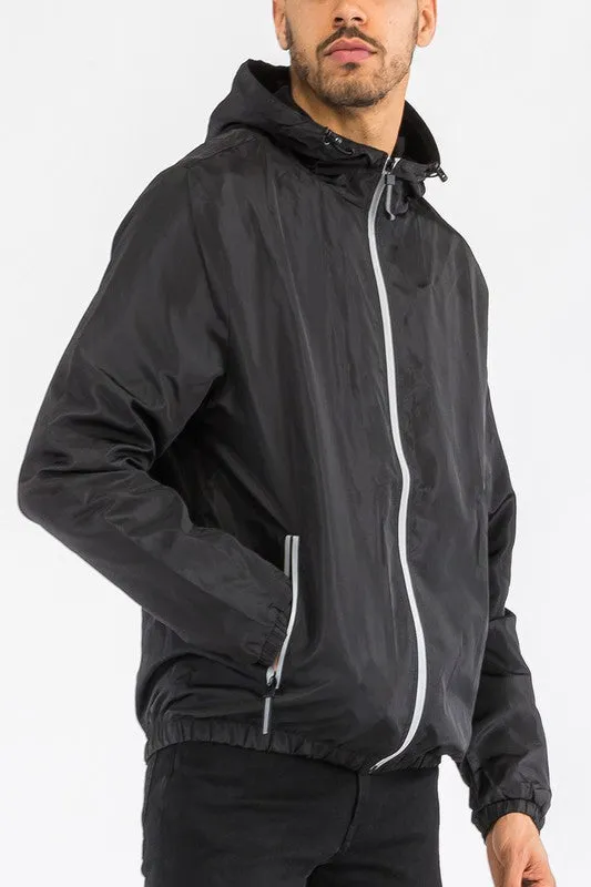 TEEK - HOODED LIGHTWEIGHT WINDBREAKER JACKET