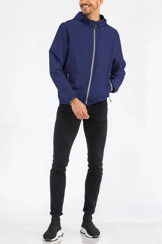 TEEK - HOODED LIGHTWEIGHT WINDBREAKER JACKET