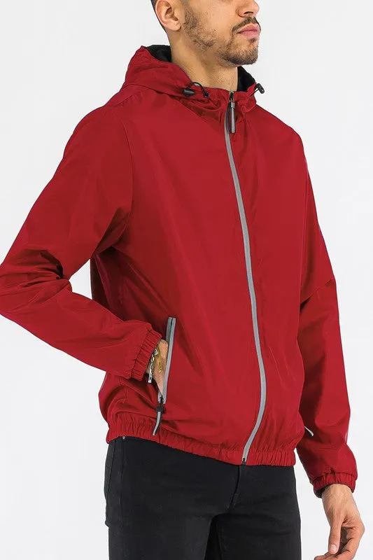 TEEK - HOODED LIGHTWEIGHT WINDBREAKER JACKET