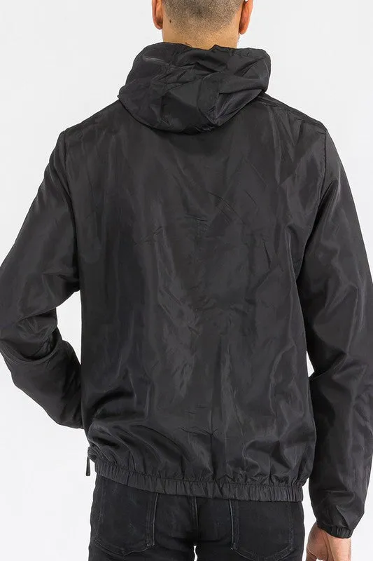 TEEK - HOODED LIGHTWEIGHT WINDBREAKER JACKET