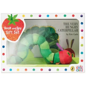 The Very Hungry Caterpillar - Book and Toy Gift Set