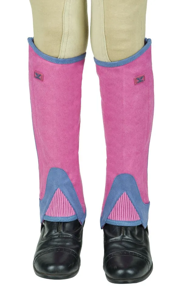 TuffRider Children's Keeneland Synthetic Half Chaps