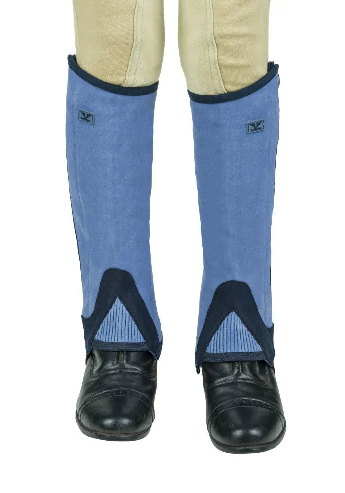 TuffRider Children's Keeneland Synthetic Half Chaps