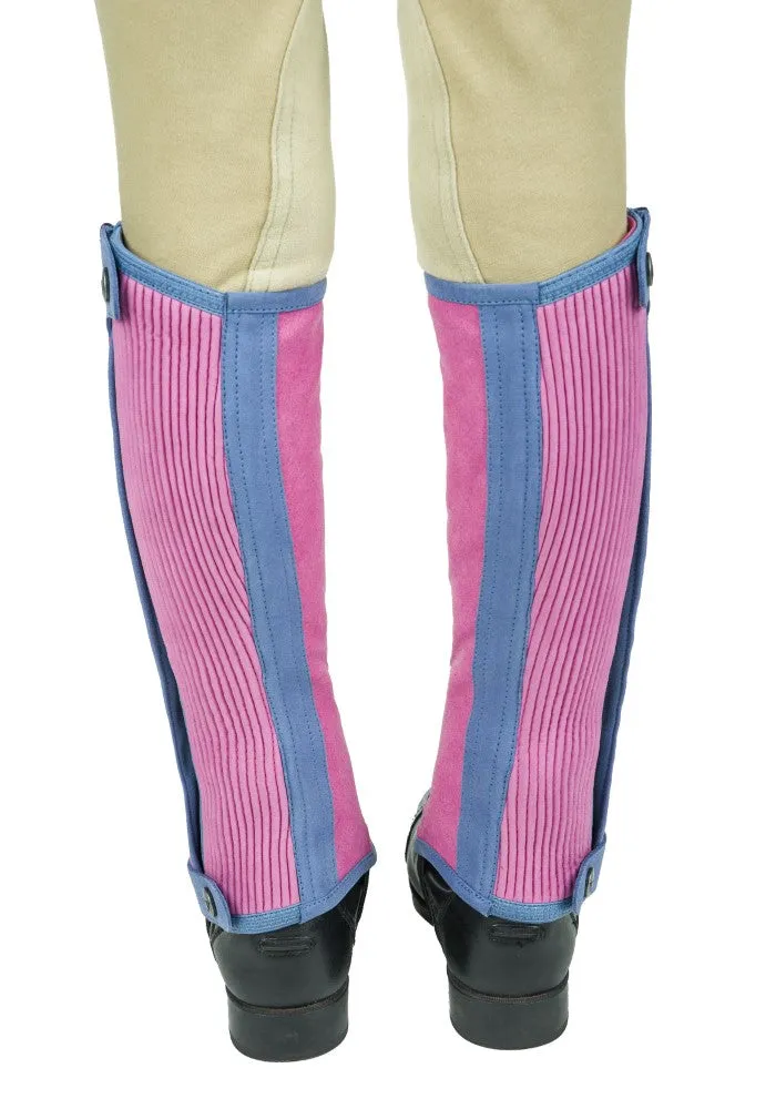 TuffRider Children's Keeneland Synthetic Half Chaps