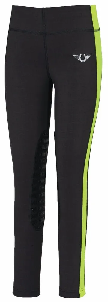 TuffRider Children's Ventilated Schooling Riding Tights