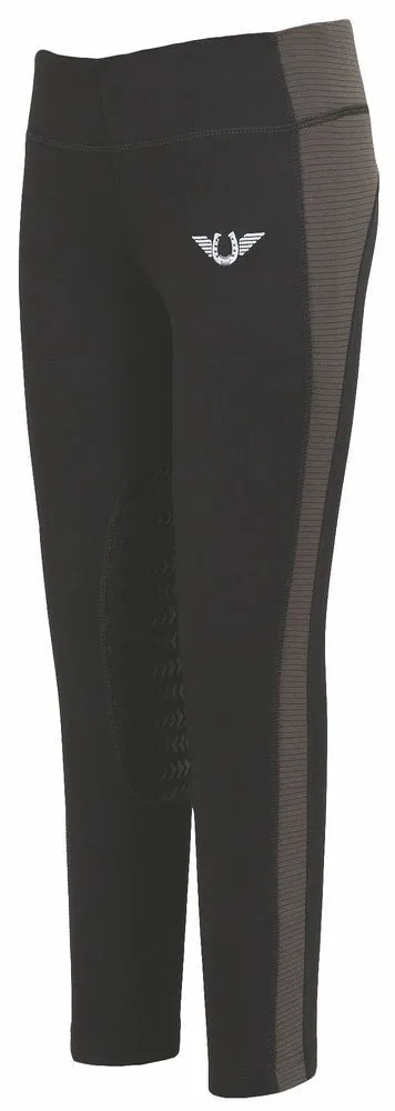 TuffRider Children's Ventilated Schooling Riding Tights