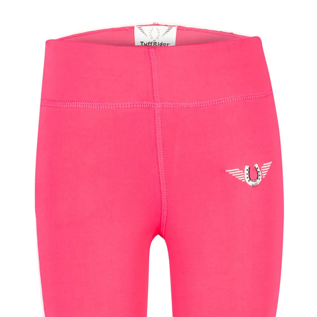 TuffRider Children's Ventilated Schooling Riding Tights