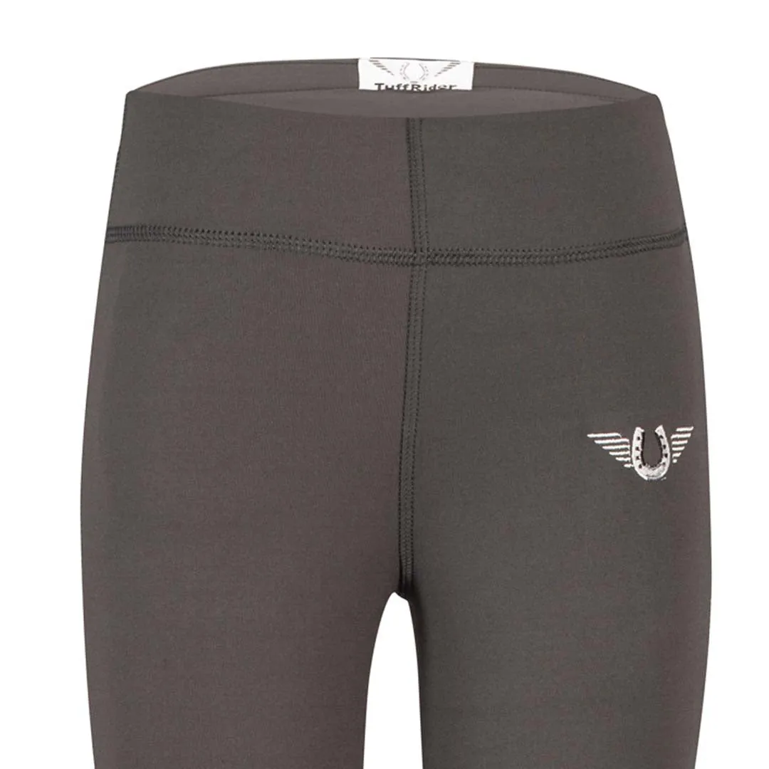 TuffRider Children's Ventilated Schooling Riding Tights