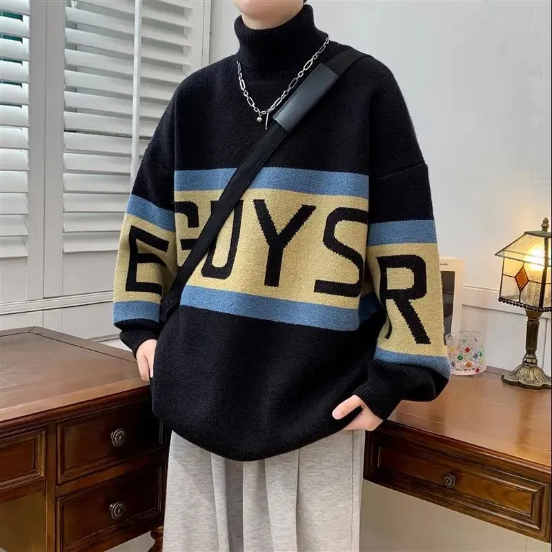 Turtleneck Sweater Thickened Sweater