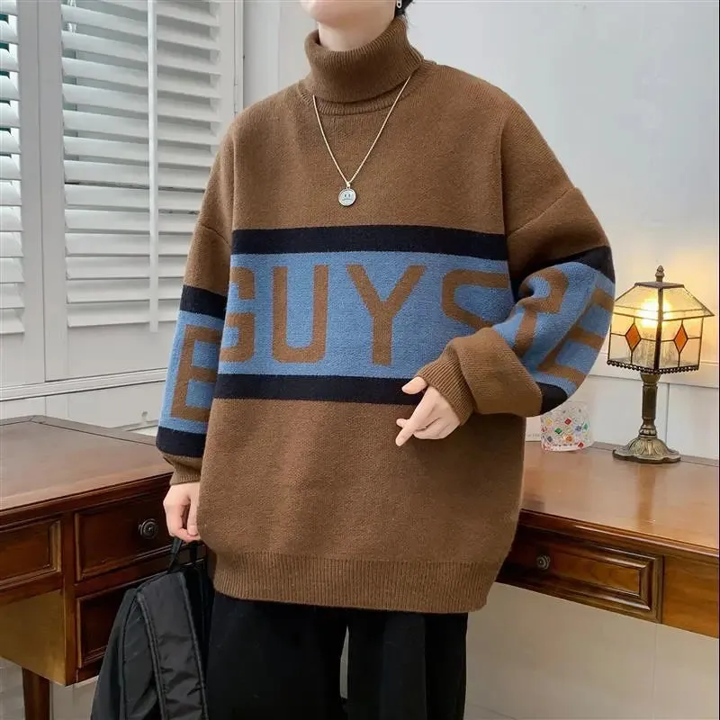 Turtleneck Sweater Thickened Sweater