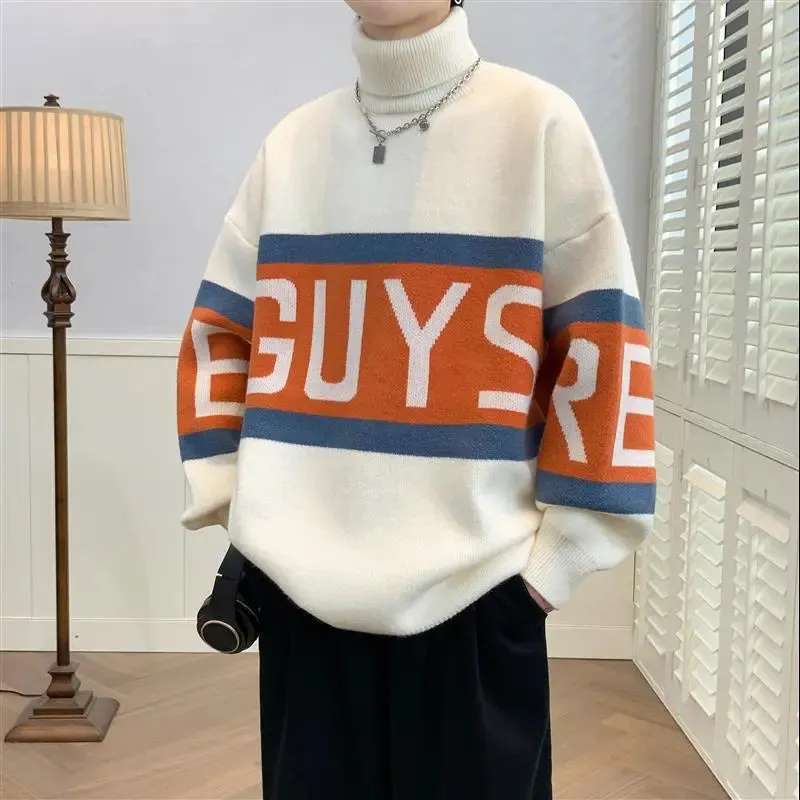 Turtleneck Sweater Thickened Sweater