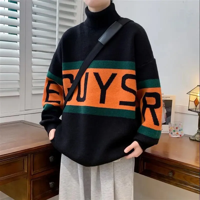 Turtleneck Sweater Thickened Sweater