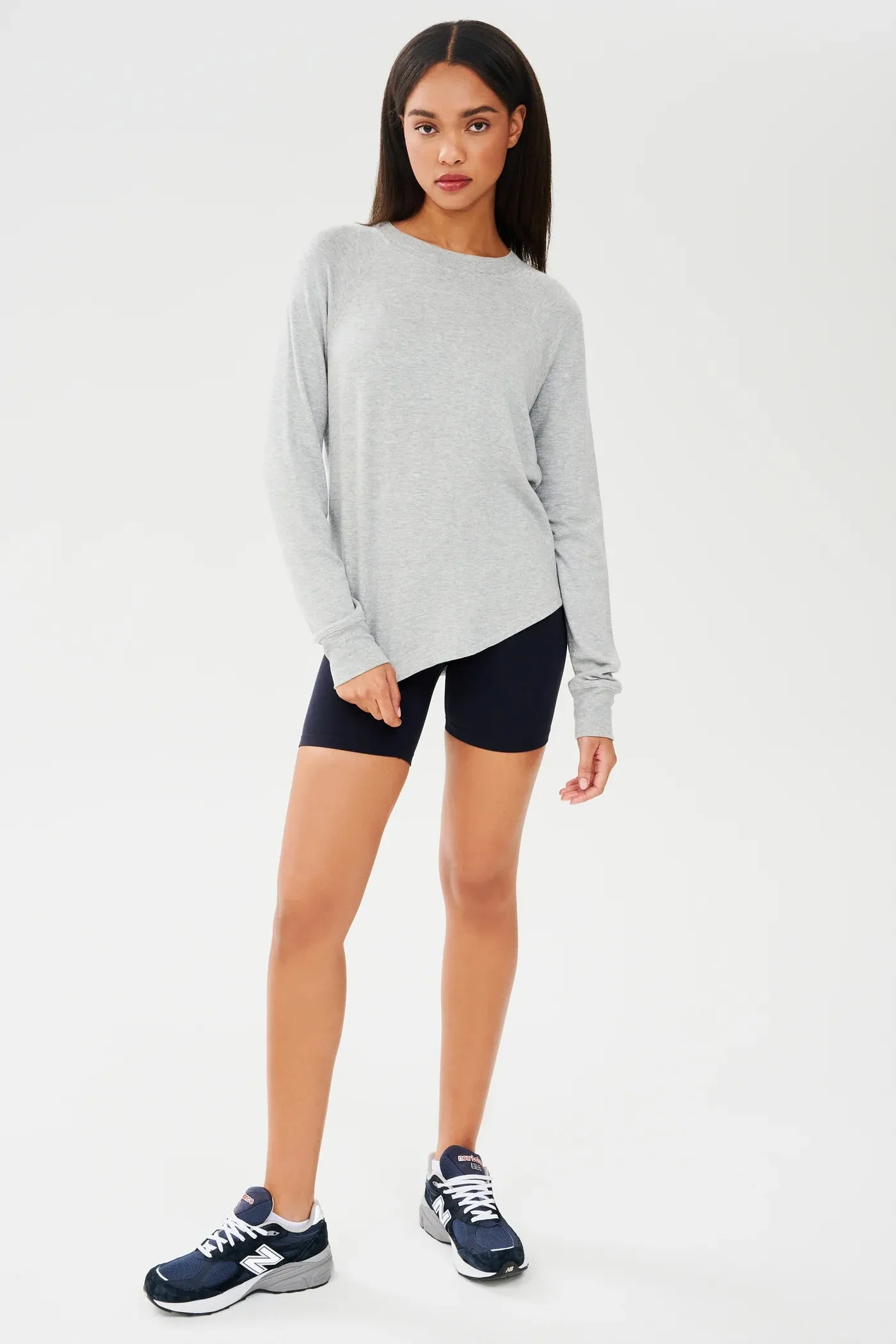 WARM UP FLEECE SWEATSHIRT