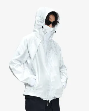 Windproof Water Repellent Tech Shell Jacket