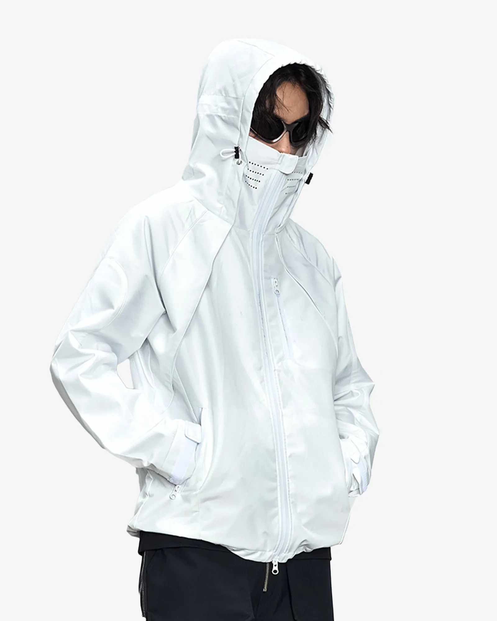 Windproof Water Repellent Tech Shell Jacket