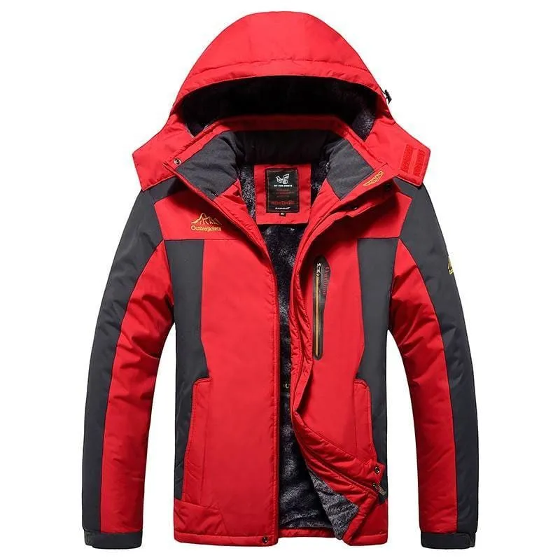 Winter Fleece Military Hiking Jackets For Men