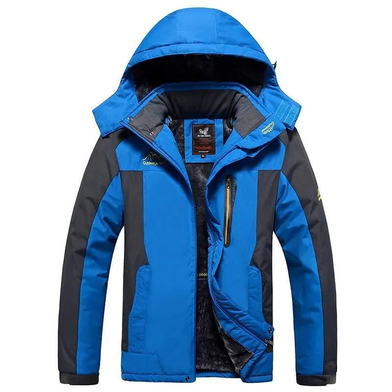 Winter Fleece Military Hiking Jackets For Men