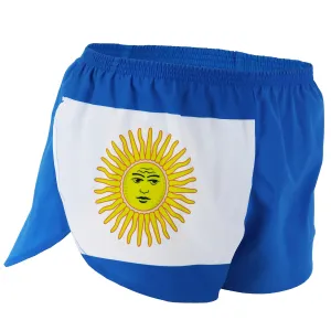 WOMEN'S 1" ELITE SPLIT SHORT- Argentina