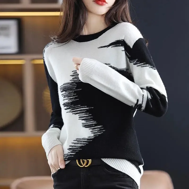 Women's All-matching Sweater Fashionable Elegant Top