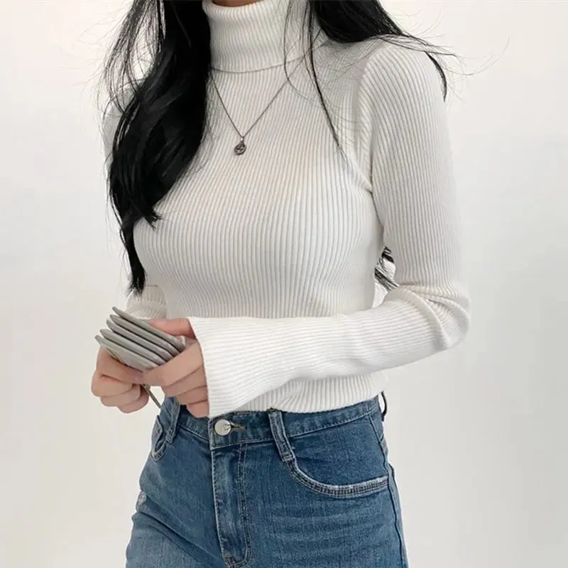 Women's Close-fitting Warm Bottoming Sweater